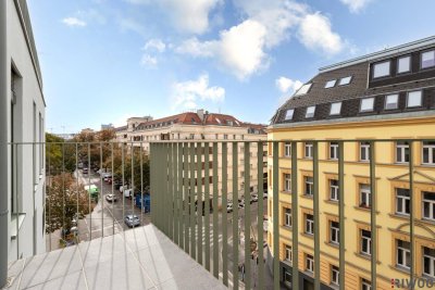ERSTBEZUG MIT BALKON | Fernwärme | TG-Stellplatz optional | Nachhaltiges Wohnbauprojekt