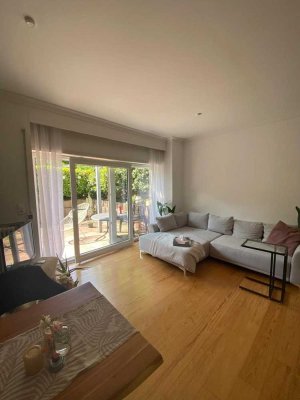 Poppelsdorf – Möblierte Wohnung 65m2, Terrasse, alles inklusive | Juni–Sept (verlängerbar)