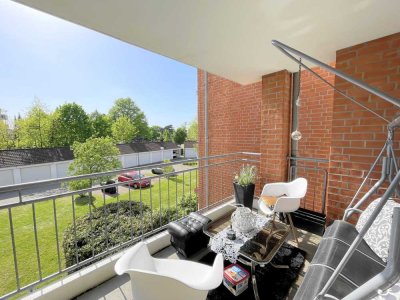 Helle, großzügige 3-Zimmerwohnung als Kapitalanlage mit Balkon in zentraler Lage von Burgdorf!