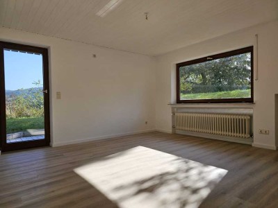 Traumhafte 3-Zimmer-Wohnung mit eigenem Garten und Weitblick über Sigmaringen-Jungnau
