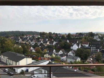 Über den Dächern der Stadt