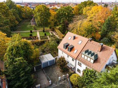 Viel Platz im Grünen - mit 200m² Garten zur Alleinnutzung