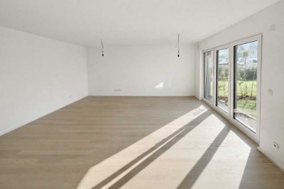Gut geschnittene 3-Zimmer Wohnung mit schönem Süd-West Garten