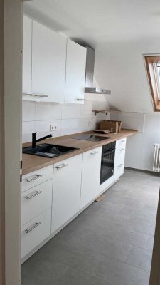 Neu sanierte Wohnung ab 1.8.26 bezugsfrei