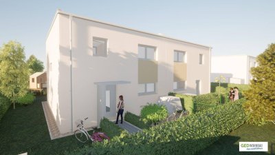 Moderne Doppelhaushälfte in Königstetten: Ihr Erstbezug mit Garten und Terrasse!