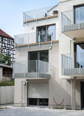 Möbliertes Neubau-Apartment mit Terrasse