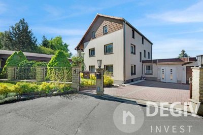 Charmantes Haus mit vielfältigen Nutzungsmöglichkeiten
