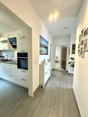 Tolle moderne 3,5 Raum Wohnung mit Tageslichtbad Südbalkon und EBK in OB-Königshardt/Schmachtendorf
