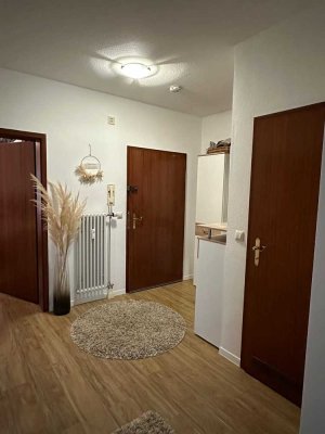 Ruhige Wohnung mit guter Verkehsanbindung