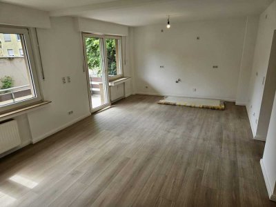 Komplett renovierte 4-Zimmer-Wohnung mit Garten
