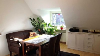 gepflegte, lichtdurchflutete Wohnung mit toller Einbauküche und Badmöbeln