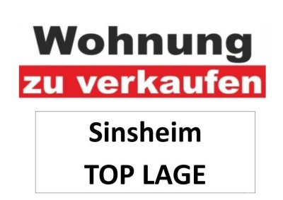 ***Erdgeschosswohnung in Sinsheims Gartenstadt***