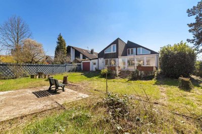 Einfamilienhaus mit großem Grundstück in Karlsruhe - Linkenheim