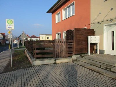 3 Zi, niedrig im Gasverbr., 1. OG hell, gr. Balkon und tlw. Küche