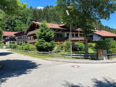 Stilvolle in der Natur gelegene 1-Zimmerwohnung