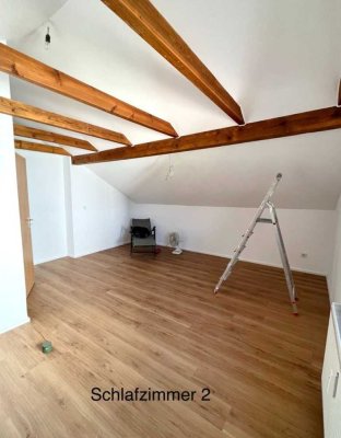 Gepflegte 3-Zimmer-Wohnung im 1. OG in Hepberg