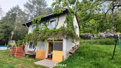 Einzigartige Mietgelegenheit: Kleinhaus mit Saunahäuschen und Swimmingpool in Sieggraben, Burgenland