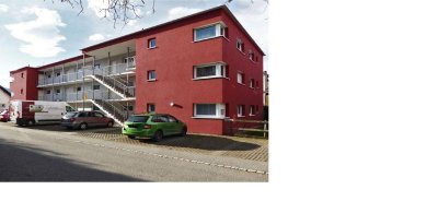 Helle 3-Zimmerwohnung mit Wintergarten in Seenähe