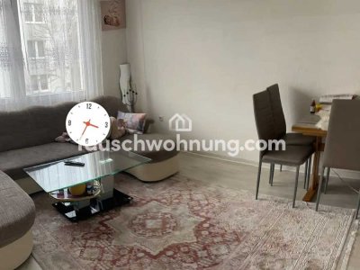 Tauschwohnung: 2 Wohnung Zimmer gegen 3 Zimmer in Düsseldorf