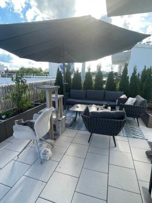 Exklusive 3,5Zi Dachterassen Maisonette Whg im Alexisquartier