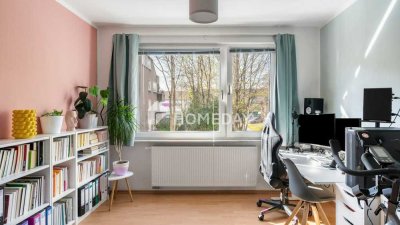 Bezugsfreie und renovierte 2-Zimmer-Wohnung in gepflegtem Zustand