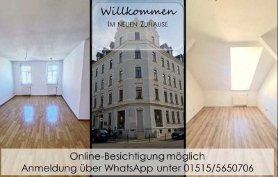 Wäre das was? Attraktive Drei-Zimmer-Wohnung