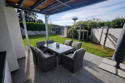 Großzügige Erdgeschosswohnung mit Garten – die perfekte Alternative zum Haus