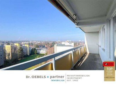 LEERSTEHENDE 2-ZIMMERWOHNUNG MIT LOGGIA UND STELLPLATZ IM KÖLNER SÜDEN