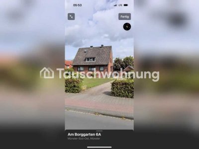 Tauschwohnung: Haus mit großem Grundstück