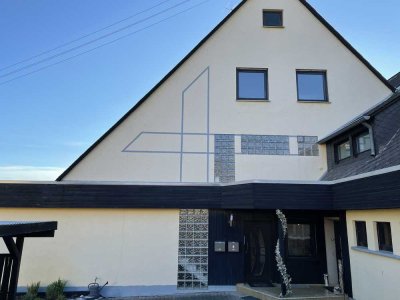 4-Zimmer-Maisonette-Wohnung in Saffig mit Südterrasse + Loggia zu mieten