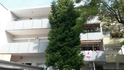 Balkon / 1-Zimmer / Garage / Zentrale Lage - Offenbach nähe Main