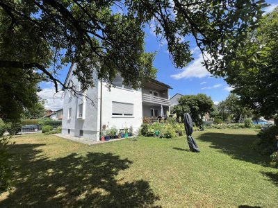 Ruhig gelegene  Wohnung mit dreieinhalb Zimmern und Balkon in Landshut / Auloh