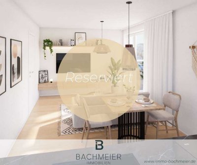 *** 2-Zimmer-Erdgeschoß Neubauwohnung im QNG-Standard - Provisionsfrei ***