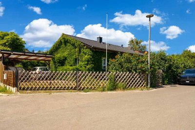 EFH mit Gartenparadies und Naturteich