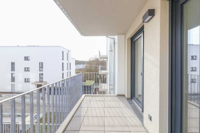*Erstbezug* Schöne Etagenwohnung, 2 Zi. auf 66m² - mit Tageslichtbad und Balkon!