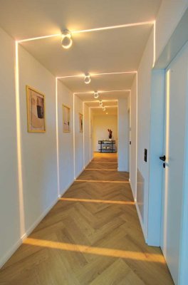 Hochwertig sanierte 2 Zimmer Wohnung mit Fußbodenheizung und Südbalkon in Neu-Ulm Ludwigsfeld