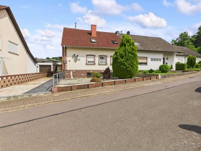 Einfamilienhaus mit 140 qm, Garten & Keller – ruhig gelegen