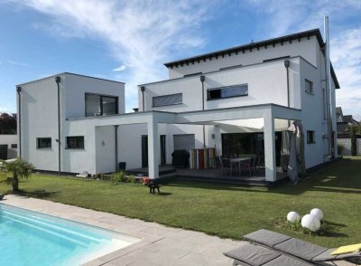 Wunderschönes Haus mit Pool und Sauna zu vermieten