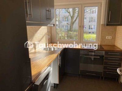 Tauschwohnung: Erdgeschosswohnung in Ottensen