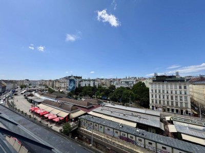 PENTHOUSE MAISONETTE IN CITY LAGE - TERRASSE UND WINTERGARTEN! U4 VOR DER TÜRE!