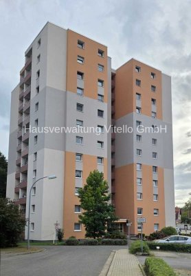 Gemütliche Wohnung mit Balkon und Einbauküche!