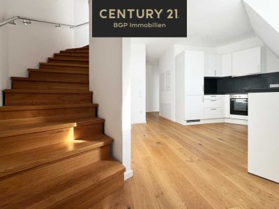 Drei-Zimmer-Maisonettewohnung mit Balkon / 1.5.2