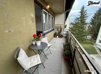 Sanierte Wohnung völlmöbliert in Top Lage