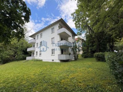 Helle 2 Zimmer Wohnung in Wiesbaden - Südost