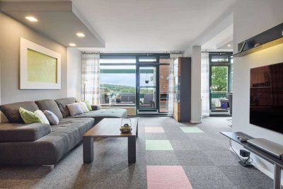 Exklusive Endetage mit Dachterrasse in Toplage von Geesthacht