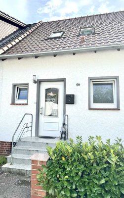 5-Zimmer-Doppelhaushälfte mit Balkon, Terrasse und Garten in der Nordstadt