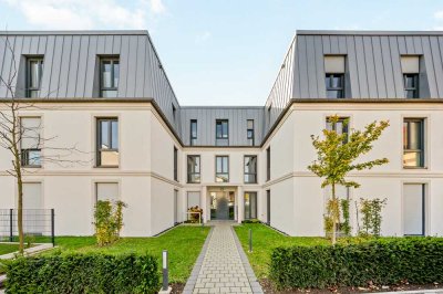 TOP-Lage | Sehr schöne 3,5-Zimmer-Wohnung mit überdachter Terrasse und Privatgarten