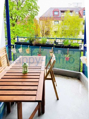 ruhige Innenhoflage / West-Balkon / EBK / weißes Bad / 2 Zi ETW im 3. OG