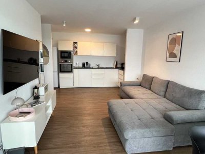 Vollmöblierte 2-Zimmer Wohnung mit Balkon in Kelsterbach (Frankfurt)