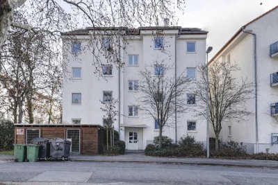 Mainz Hartenberg # 3-Zimmerwohnung mit 2 Bädern, Balkon und Parkplatz